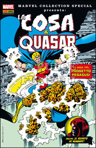 MARVEL COLLECTION SPECIAL #     3 - LA COSA & QUASAR: IL PROGETTO PEGASUS